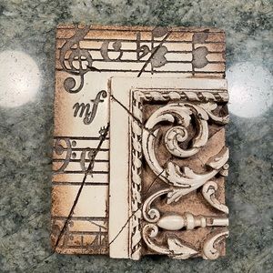 Music With Moulding Sid Dickens Plaque